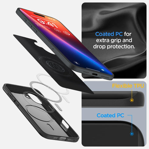 Spigen iPhone 16 Case Thin Fit MAGFIT